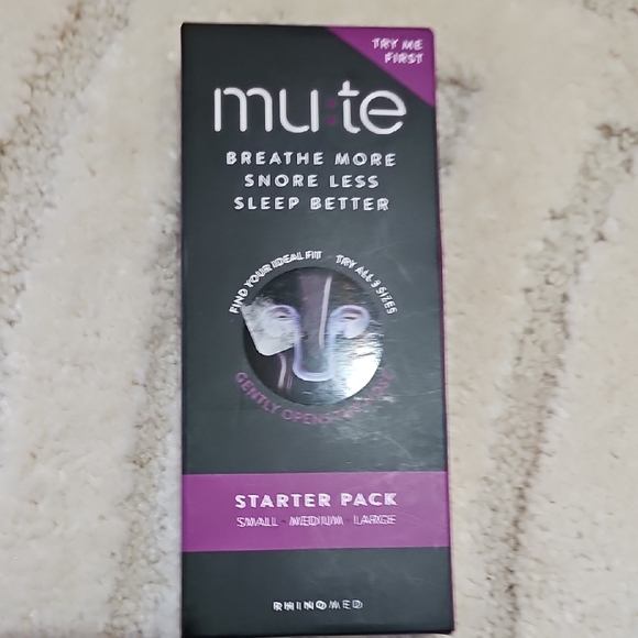 Mute Starter Pack for Better Sleep - Picture 1 of 2